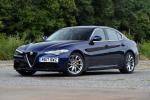Alfa Romeo Giulia Q2 2016 года (UK)